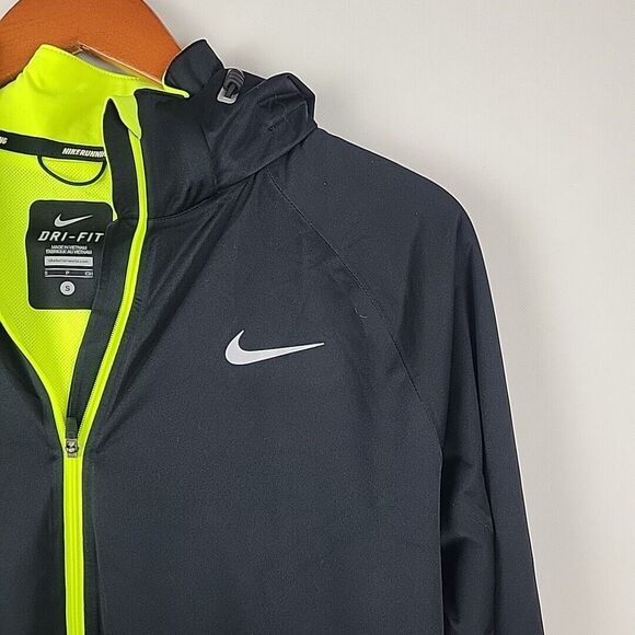 RARE Nike Oregon Project Shield Flash Running Jacket 3M Mens Small Reflective - Picture 4 of 16